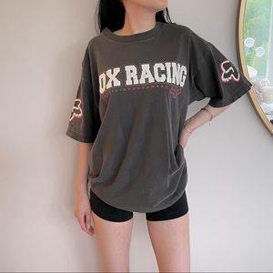 Vintage Fox Racing Oversized T shirt